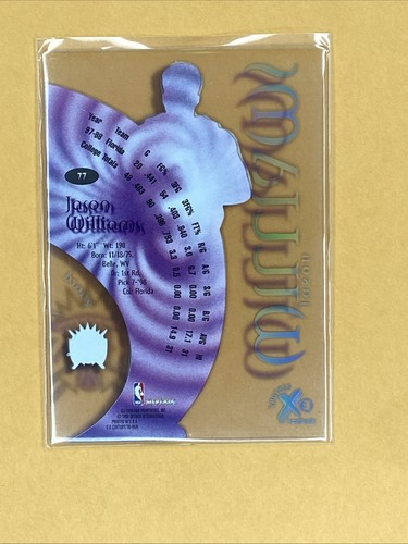 JASON WILLIAMS 1998-99 Topps Chrome ROOKIE CARD &MORE ****READ****** - Picture 8 of 16