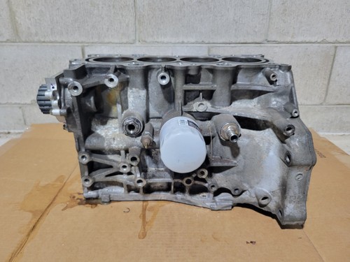 2001 CRV 2.0L B20Z2 Bare Engine Block with Main Caps + OEM Main Cap Bolts CORE - Picture 7 of 13