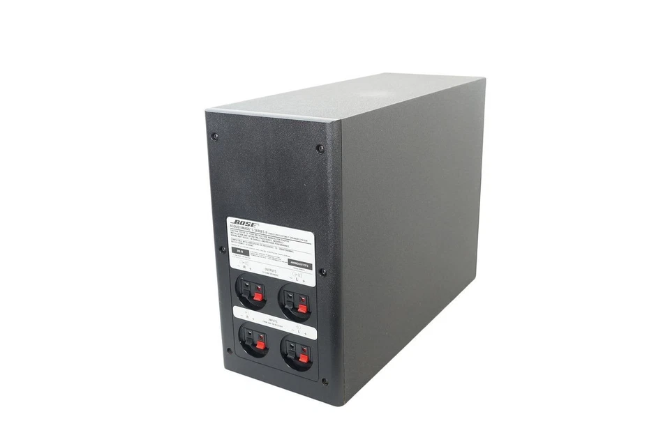 ✅Bose Acoustimass 5 Series II Speaker System Subwoofer Schwarz✅ - Bild 3 von 4