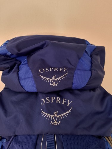 Osprey Eja 58L Equinox Blue Size Medium Women's Backpacking Backpack. NWT - Picture 2 of 19