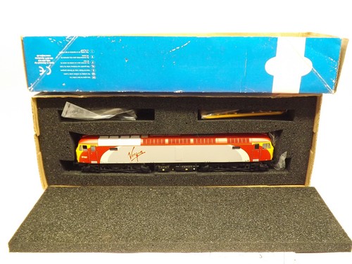 **EM Gauge** Heljan Virgin Class 57 Diesel 57307 (Boxed) - Picture 4 of 4