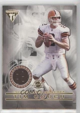2001 Pacific Private Stock Titanium Tim Couch Jake Plummer #69