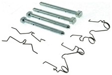 Disc Brake Hardware Kit-Premium Centric 117.44091 fits 06-13 Lexus IS250