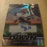 2025 Leaf Nation A New Dawn Noah Chubbs /15 Auto Autograph RC Notre Dame QB
