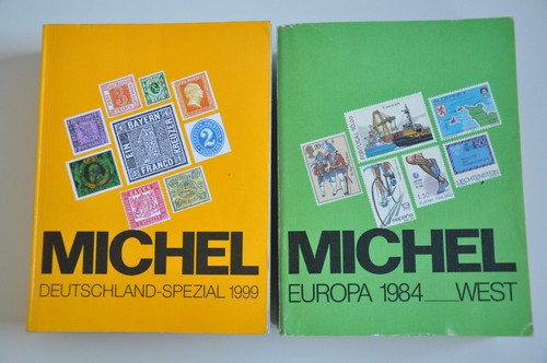 Briefmarkenkataloge Convoluté 11 Catalogues / Briefmarkenliteratur,Michel & Plus - Bild 2 von 9