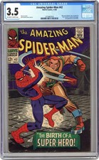 Amazing Spider-Man #42 CGC 3.5 1966 3774467019 3rd app. Mary Jane (cameo