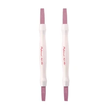 2 Pcs Dead Skin Remover Nail Polished Pen Manicure Buffing Tool Nail File
