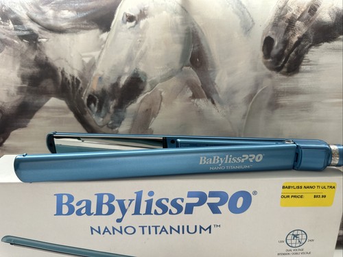 Plancha plana ultrafina BABYBLISS PRO NANO TITANiUM - Imagen 7 de 8
