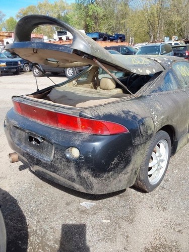 Driver Left Side View Mirror Power Fits 95-99 ECLIPSE 1257230 - Picture 10 of 12