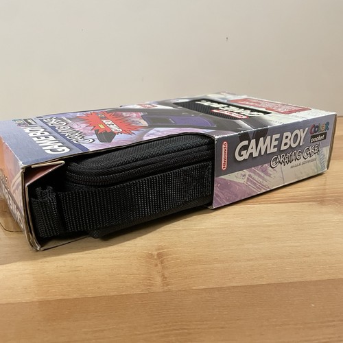 Official Nintendo Game Boy Color Carrying Travel Case New Model GB7 RARE 1999 - Picture 4 of 11
