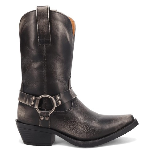 Dingo Ride Away Snip Toe Harness Cowboy Womens Size 11 M Casual Boots DI2229-00