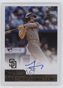 2024 Topps Archives 2000 Fan Favorites Jackson Merrill #00FF-JM Rookie Auto RC