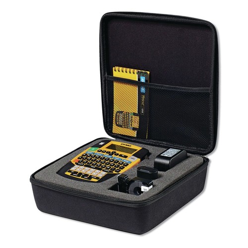 DYMO 1835374 Rhino 4200 4.06" x 8.46" x 2.24" Label Maker - (1/Line) New - Afbeelding 4 van 5