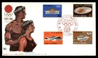 Mayfairstamps Japan FDC 1964 Olympic Games Stadiums First Day Cover aax_38437