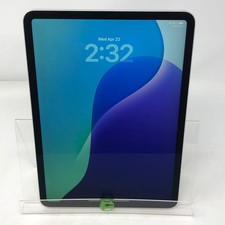 Broken WiFi Only Apple iPad Pro 11" 1st Gen 64GB 26.4 MTXP2LL/A /LCD Damage