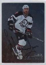 1998-99 ITG Be A Player Silver Auto Alexei Zhitnik #166 Auto n1u