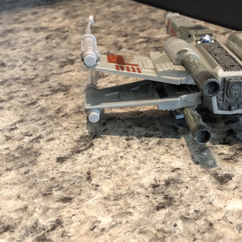 Star Wars X-WING FIGHTER 1995 flota de acción LFL LGTI de colección - Imagen 8 de 17