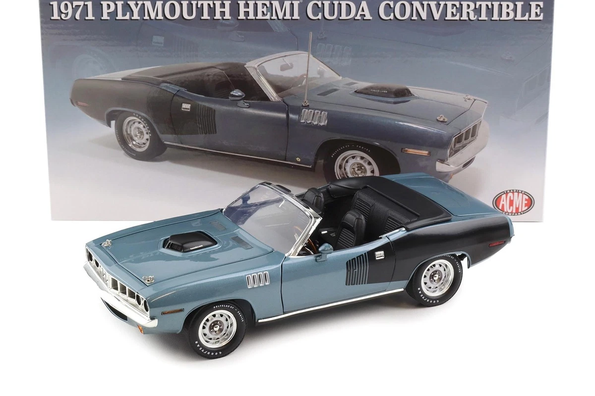 Plymouth Cuda 1 18 online kaufen | eBay.de