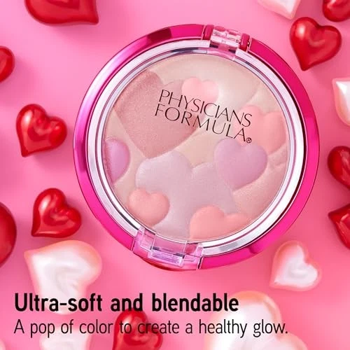 Physicians Formula Happy Booster Glow and Mood Boosting Blush, Natural, 0.24 oz. - Image 3 of 4