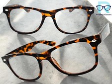 Classy Elegant Vintage Retro READING EYE GLASSES READERS Tortoise Frame 1.50