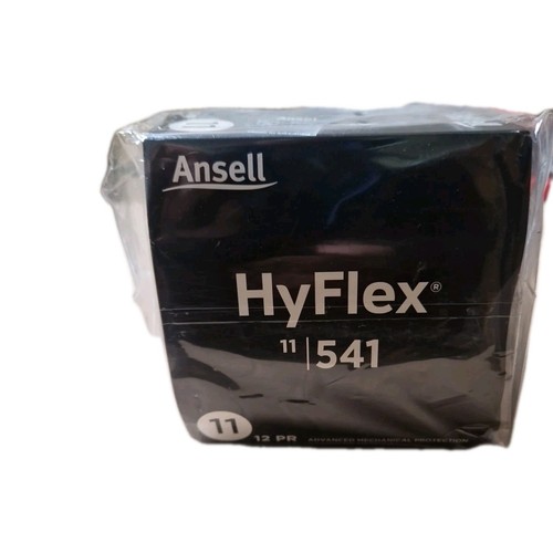 12x Ansell HyFlex 11-541 Arbeits-Schnittschutz-Handschuhe Garten Gr.11 Montage - Bild 3 von 5