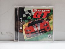 Sega GT (Sega Dreamcast, 2000)