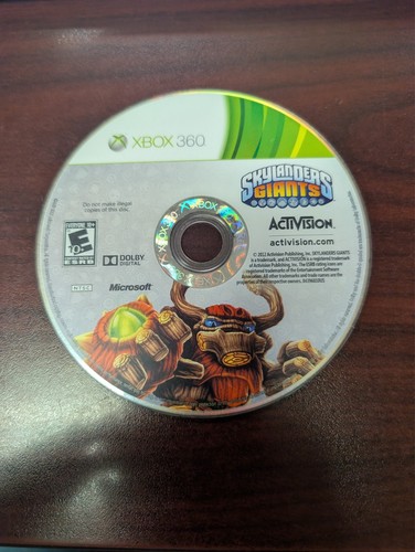 Skylanders Giants (Xbox 360) NO TRACKING - DISC ONLY 5107