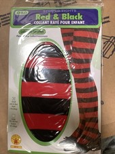 Child Stripe Tights opaque girl pantyhose costume pageant school play dress up