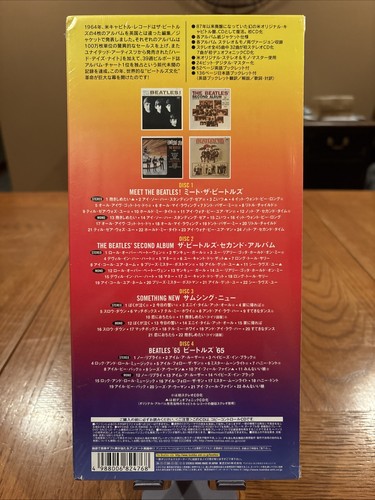 The Beatles-The Capitol Albums Vol. 1(4 CD Set EMI Japan)(Still Sealed) - Picture 2 of 3