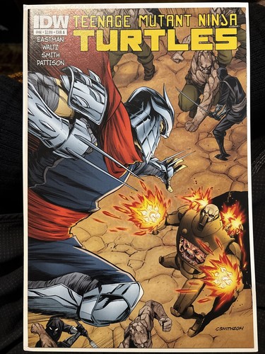 Teenage Mutant Ninja Turtles #44 Death of Donatello NM (IDW Publishing 2015)