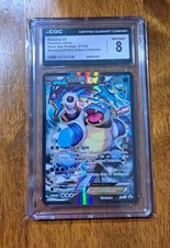 Blastoise EX XY122 XY Holo