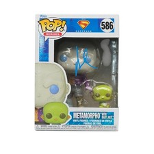 Auténtico Funko Pop 586 autografiado por Anthony Carrigan Metamorpho firmado Beckett