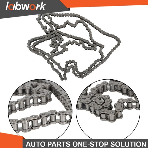 Labwork Roller Chain #40 10 Feet With 2 Connecting Links Carbon Steel - Picture 3 of 15