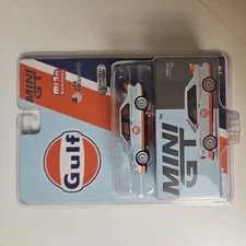 Mini GT 1:64 BMW M3 E30 Gulf #314 Mijo Exclusive