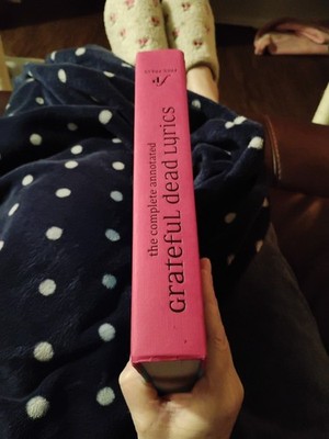 The Complete Annotated Grateful Dead Lyrics Hardcover 2005 Like New No Jacket