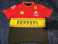 Scuderia Ferrari F1 2023 Monza GP Special Edition T-Shirt Red