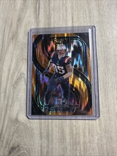 2024 Panini Select - Premier Level Chris Long #137 Orange Shock Prizm /399