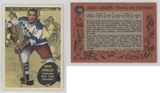 1961-62 Topps Albert Langlois #46