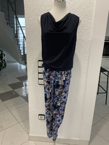 TAIFUN Wunderschöner Leichter Jumpsuit Overall Gr.L/XL 42 NEUWERTIG - Bild 2 von 18