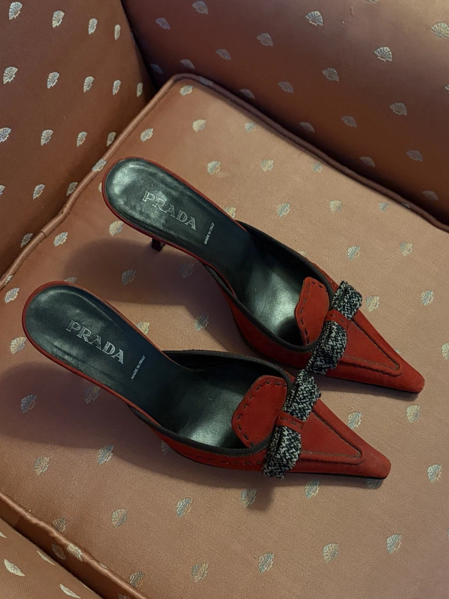 PRADA Women's Suede with Vintage for sale | eBay