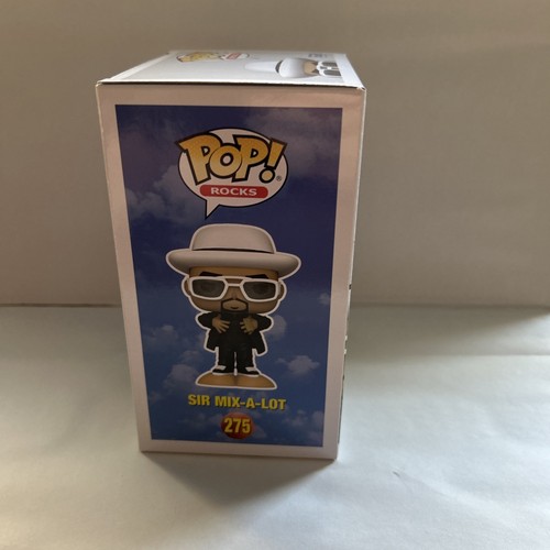 Funko Pop Rocks Sir Mix A Lot 275 In Protector - Bild 4 von 7