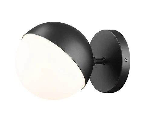 Z-Lite 7517-1S-MB Realm Sphere - 1 Light Wall Sconce-6.25 Inch Tall and 6.25 Inc - Picture 1 of 9