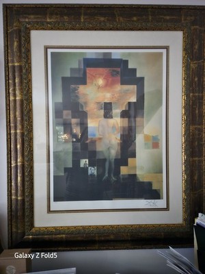 HOLIDAY SPECIAL Salvador Dali LINCOLN VISION Limited Edition Signed and Numbered