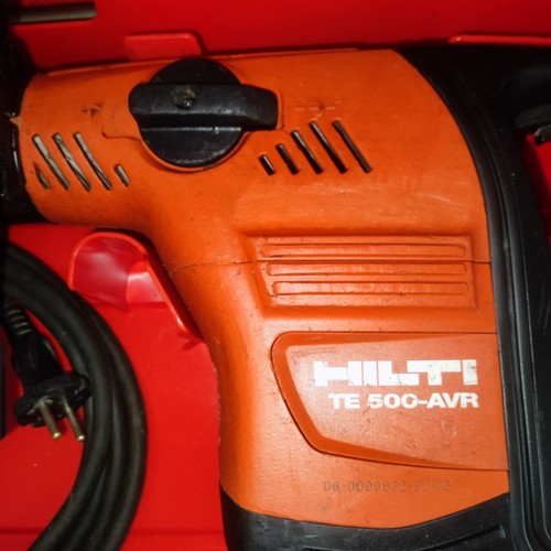 HILTI TE500 AVR - Bild 6 von 7