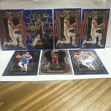🟣Panini Select & Prizm NBA Card Lot Trae Young Damian Lillard Hawks 6 Cards