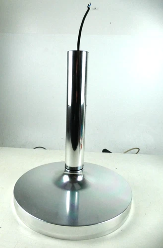 Erco Pendant Light Space Age E27 Aluminium 33cm Lamp Hanging Lamp V-615