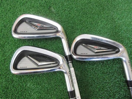 TaylorMade R9 Max Iron Set 5pcs 6-PW KBS TOUR C-TAPER 95 Flex S - Picture 2 of 8