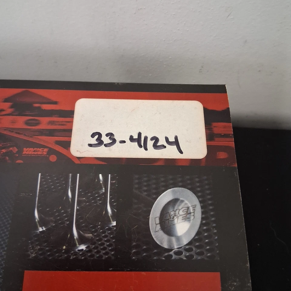 NOS Vance And Hines GSXR1000 2009-2016 31mm Intake Valve Set 33-4124 - Image 2 of 4