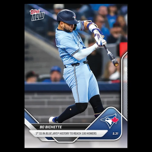 2025 MLB Topps Now #241 Bo Bichette Toronto Blue Jays - Low PR PRESALE