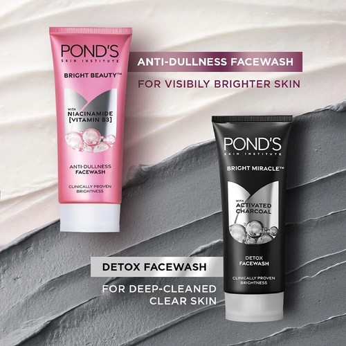 Ponds Bright Beauty Spotless Glow Face Wash, Anti Dullness -15-200g- Free ship - Picture 10 of 12